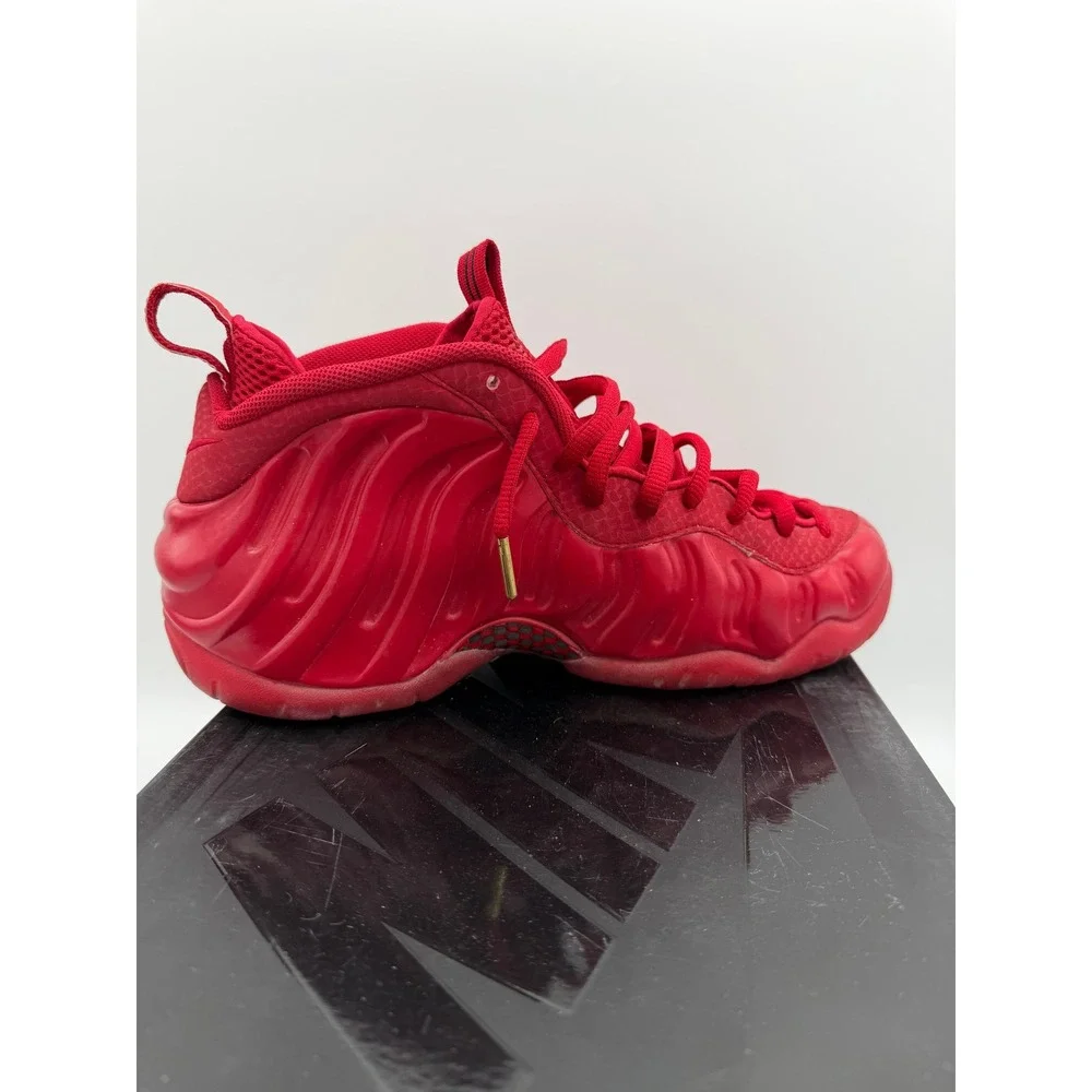 Nike Air Foamposite Pro Gym Red October Size 9 Mens Sneakers 2015 624041-603